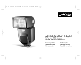 Metz mecablitz 48 AF-1 digital Sony Manuale utente