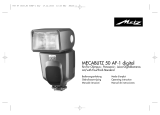 Metz mecablitz 50 AF-1 digital Olympus Manuale del proprietario