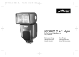 Metz mecablitz 50 AF-1 digital Pentax Manuale del proprietario