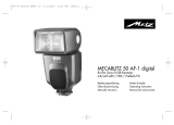 Metz mecablitz 50 AF-1 digital Sony Manuale del proprietario