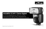 Metz mecablitz 52 AF-1 digital Canon Manuale utente