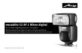 Metz mecablitz 52 AF-1 digital Nikon Manuale utente