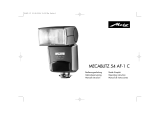 Metz mecablitz 54 AF-1 Canon Manuale del proprietario