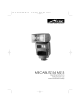 Metz MZ-3 Manuale utente