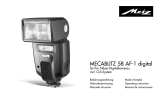 Metz mecablitz 58 AF-1 digital Nikon Manuale del proprietario