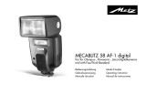 Metz mecablitz 58 AF-1 digital Olympus/Panasonic/Leica Manuale del proprietario