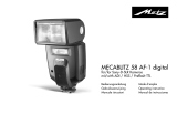 Metz MECABLITZ 58 AF-1 Sony Manuale del proprietario