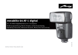 Metz mecablitz 64 AF-1 digital Nikon Manuale utente