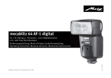 Metz mecablitz 64 AF-1 digital Olympus/Panasonic/Leica Manuale del proprietario
