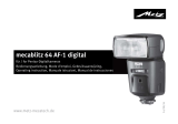 Metz mecablitz 64 AF-1 digital Manuale del proprietario