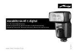 Metz Mecablitz 64 AF-1 digital - Sony Manuale del proprietario