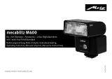 Metz mecablitz M400 Olympus/Panasonic/Leica Manuale utente
