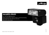 Metz mecablitz M400 Sony Manuale del proprietario