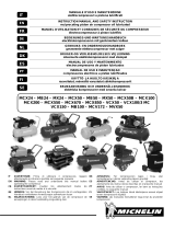 Michelin MVX50 Instruction Manual And Safety Instructions