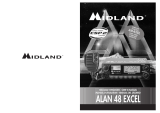 Midland ALAN 48 EXCEL Manuale utente