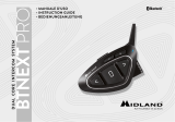 Midland BT Next Pro Twin, HiFi Super Bass Lautsprecher Manuale del proprietario