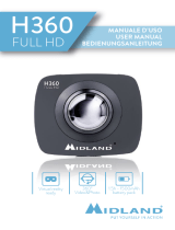 Midland H360 Videokamera, 360° Full HD Manuale del proprietario