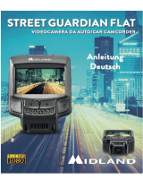 Midland Street Guardian Flat, Dashcam Kamera Manuale del proprietario