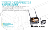 Midland Truck Guardian Kamerasystem für LKW Manuale del proprietario