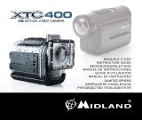 Midland XTC400 HD Manuale utente