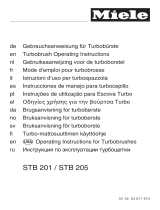 Miele STB 201 Manuale del proprietario