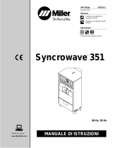 Miller Syncrowave 351 Manuale del proprietario
