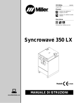 Miller Syncrowave 350 LX  Manuale del proprietario