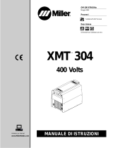 Miller XMT 304 CC AND CC/CV CE (400 V) Manuale del proprietario