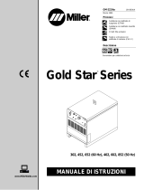 Miller GOLDSTAR 852 Manuale del proprietario
