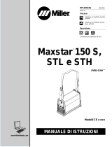 Miller Maxstar 150 STH Manuale del proprietario
