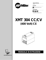 Miller XMT 304 C Manuale del proprietario