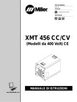 Miller XMT 456 CC/CV CE (907373) Manuale del proprietario