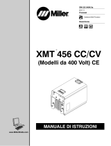 Miller XMT 456 CC/CV CE (907373) Manuale del proprietario