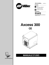 Miller AXCESS 300 CE Manuale del proprietario