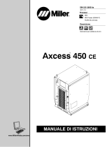 Miller AXCESS 450 CE Manuale del proprietario