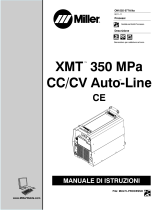 Miller XMT 350 MPA CC/CV AUTO-LINE CE 907558 Manuale del proprietario