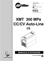 Miller XMT 350 MPA C Manuale del proprietario