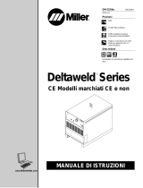 Miller DELTAWELD 852 Manuale del proprietario