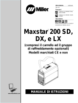 Miller MAXSTAR 200 SERIES Manuale del proprietario