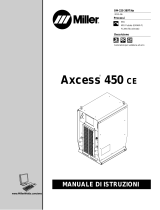 Miller AXCESS 450 CE Manuale del proprietario