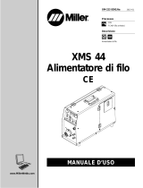 Miller XMS 44 Manuale del proprietario