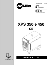 Miller XPS 350 CE Manuale del proprietario