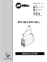 Miller STH 160 L CE Manuale del proprietario