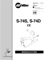 Miller S-74S CE Manuale del proprietario