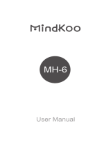 Mindkoo BEJ035BB-N1 Manuale utente