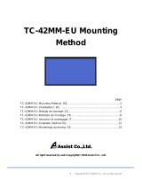 Mitsubishi Electric TC-42MM-EU Scheda dati