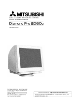 Mitsubishi Electronics 2060u Manuale utente