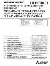 Mitsubishi Electronics CITY MULTI PKFY-PVAM-A Manuale utente