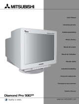 NEC Diamond Pro 930SB Manuale utente