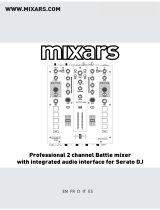 Mixars Duo MK II Manuale del proprietario